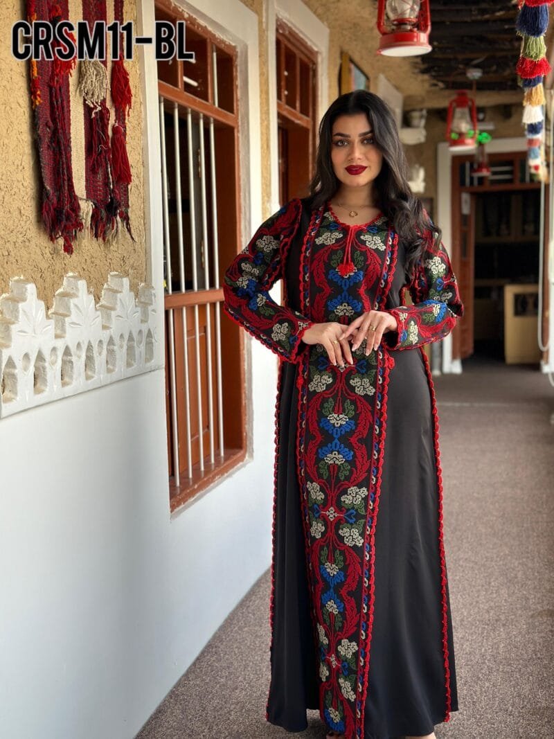 ⁦جلابية كريب سنارة 2025⁩ - الصورة ⁦4⁩