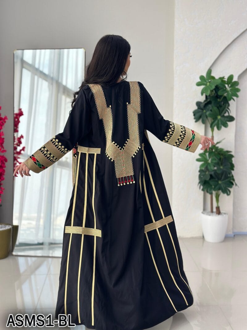 ⁦بشت عسيري تطريز قصب⁩ - الصورة ⁦9⁩
