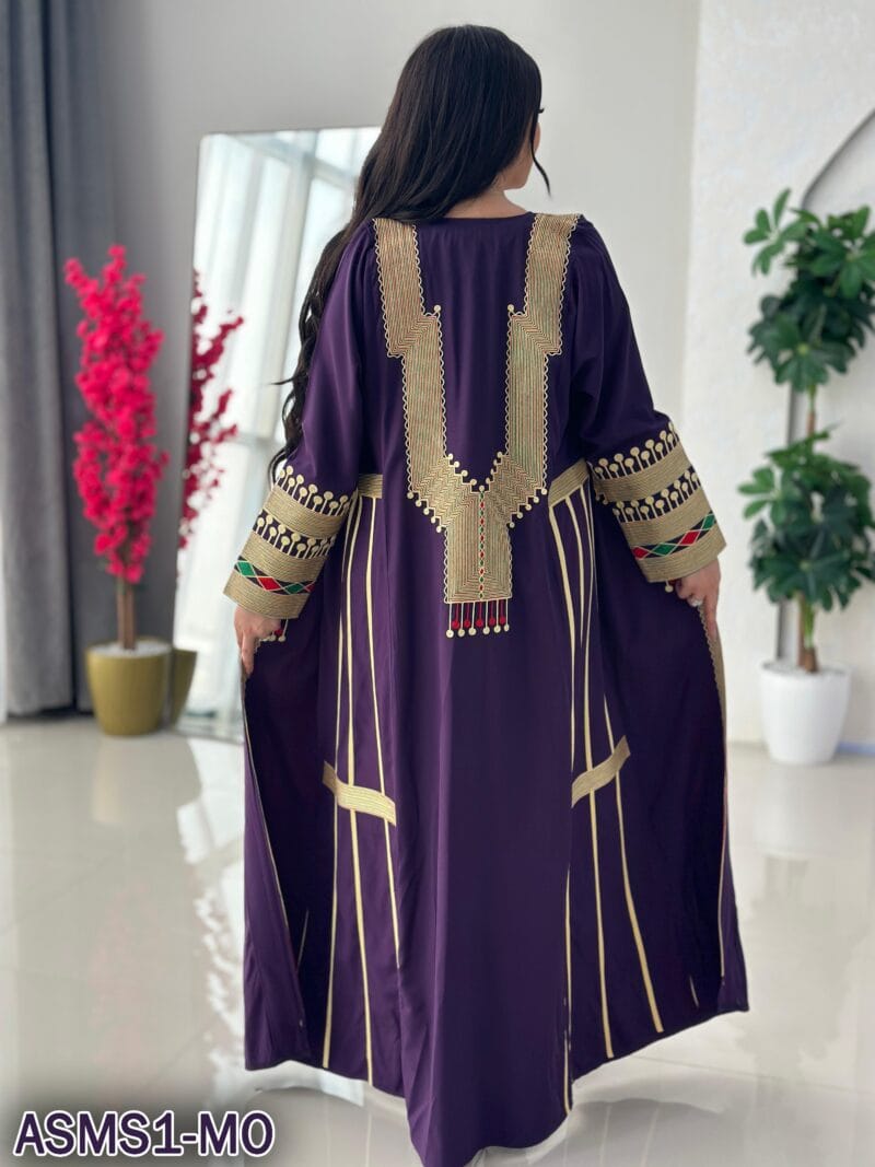 ⁦بشت عسيري تطريز قصب⁩ - الصورة ⁦3⁩