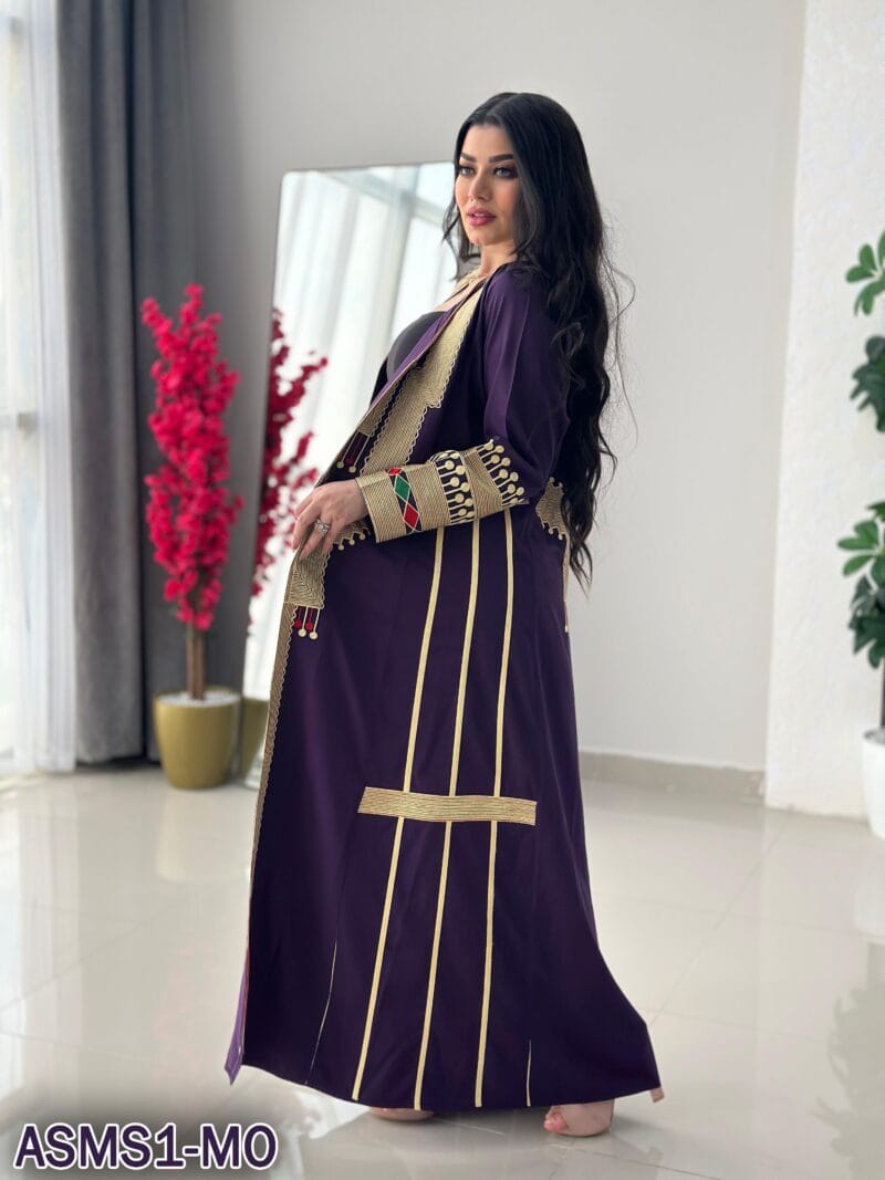 ⁦بشت عسيري تطريز قصب⁩ - الصورة ⁦2⁩