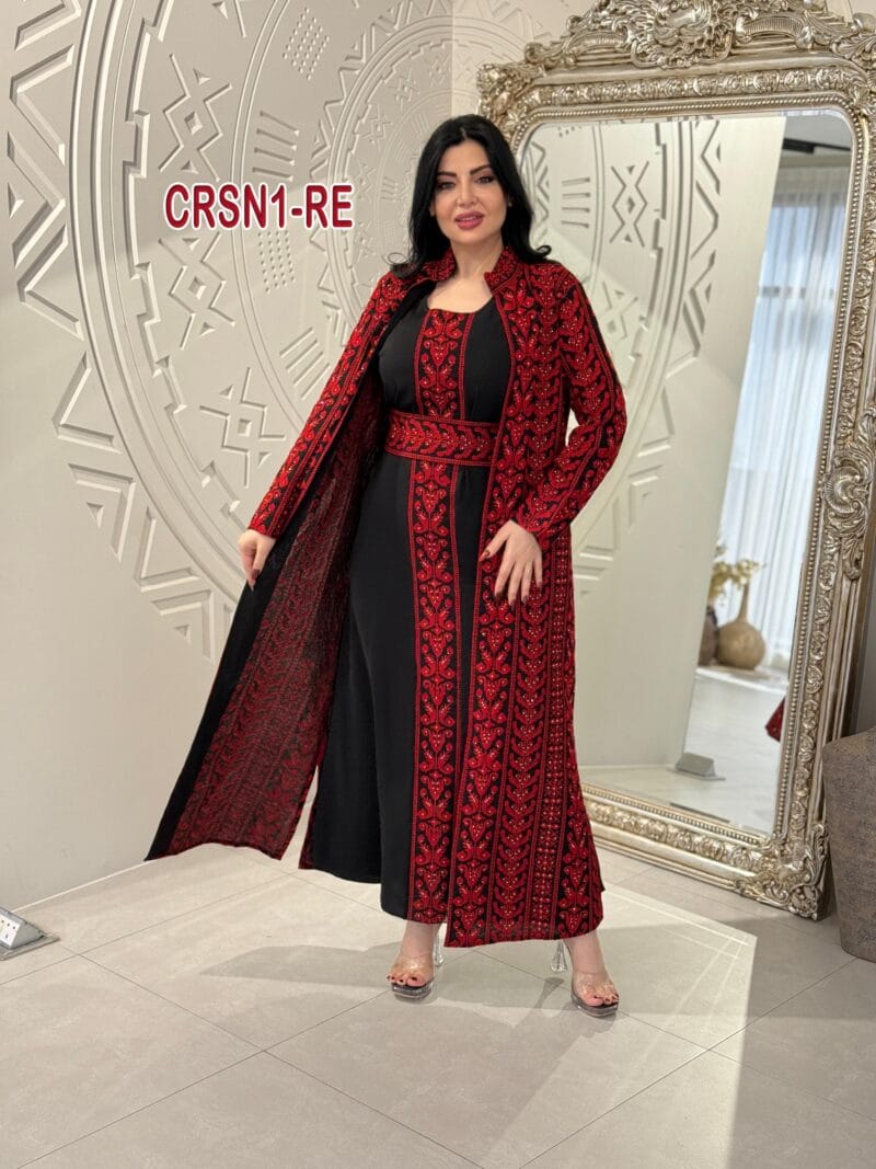 ⁦طقم كرب سنابل ألماس⁩ - الصورة ⁦2⁩