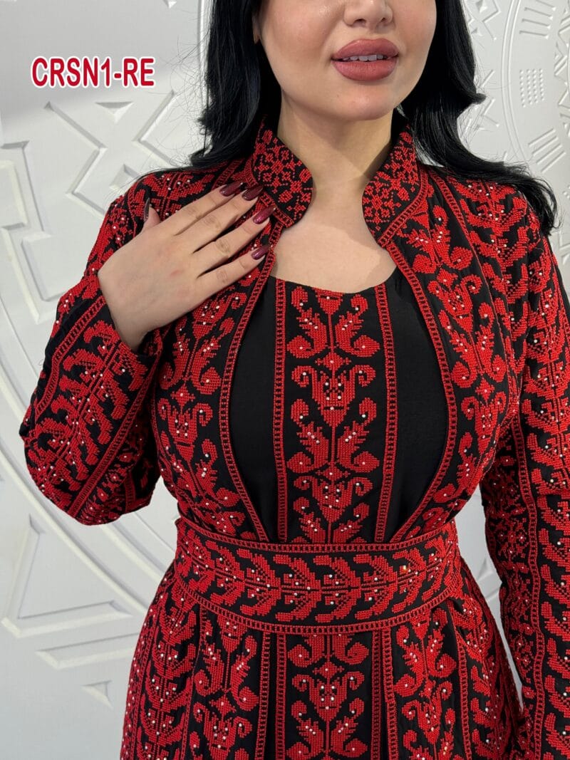 ⁦طقم كرب سنابل ألماس⁩ - الصورة ⁦4⁩