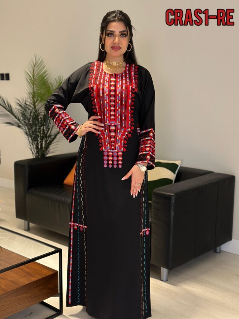 جلابية مكس عسيري فلسطيني