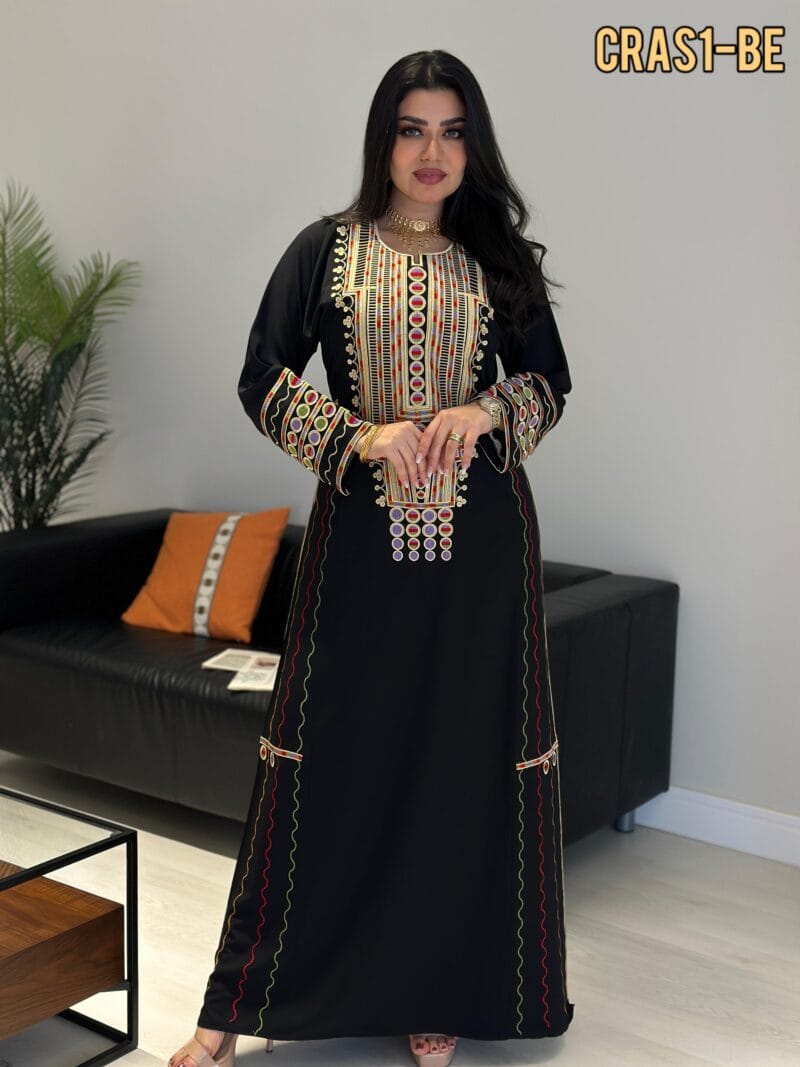 ⁦جلابية مكس عسيري فلسطيني⁩ - الصورة ⁦6⁩