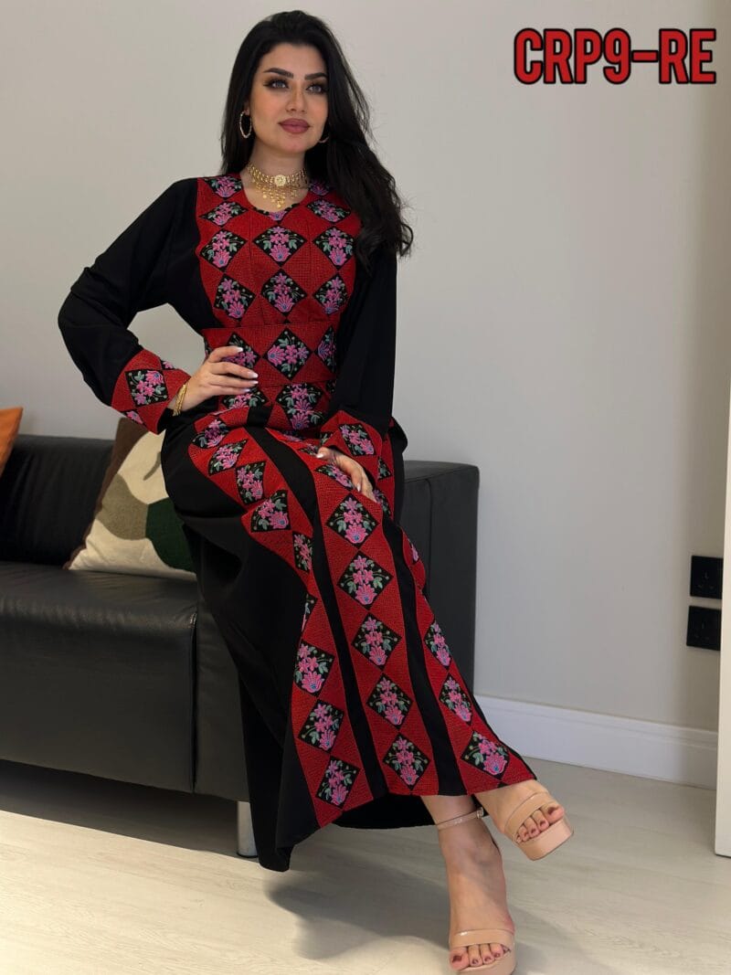 ⁦فستان سحبات ثقيل ٣ عروق⁩ - الصورة ⁦2⁩