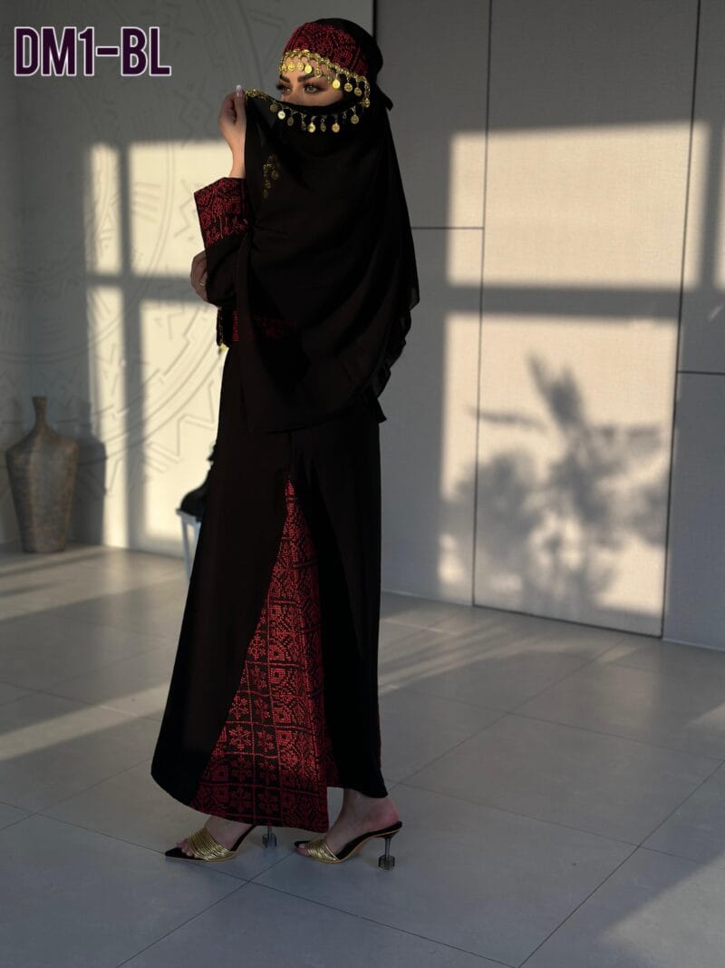⁦طقم حنة تطريز اردني⁩ - الصورة ⁦3⁩