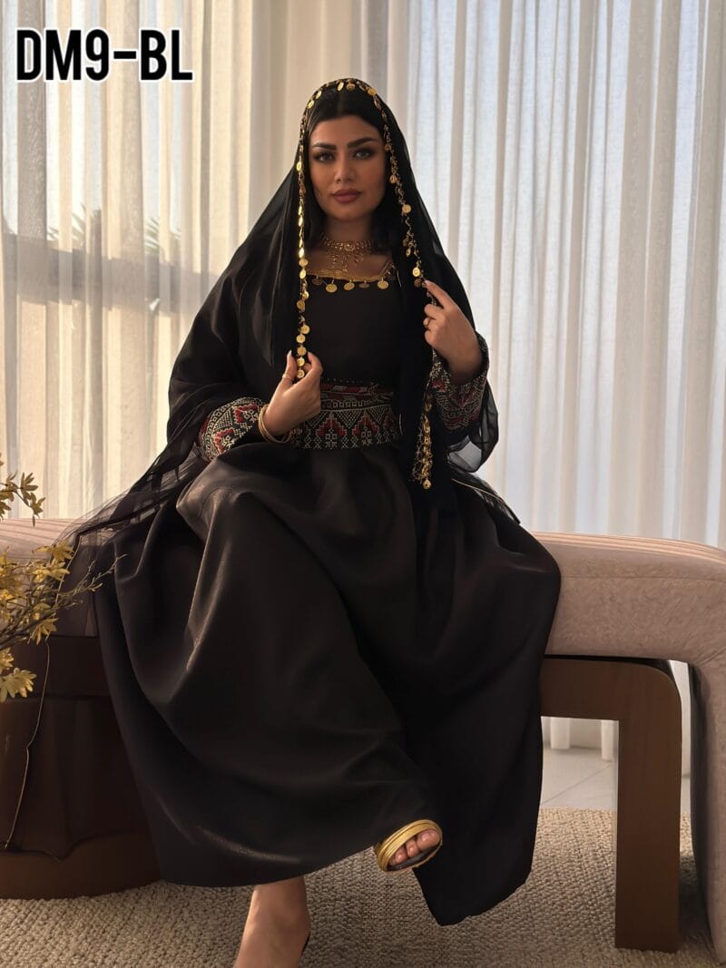 ⁦فستان تطريز شمالي⁩ - الصورة ⁦2⁩