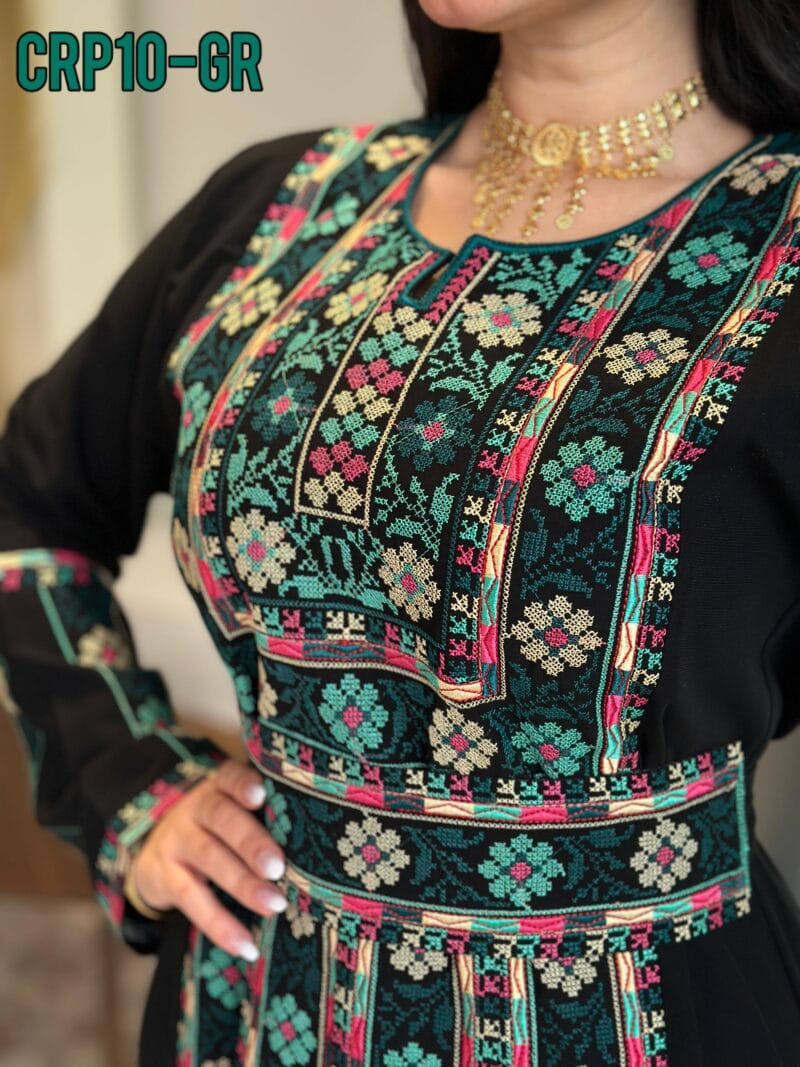 ⁦سحبات ثقيل 4 عروق تطريز⁩ - الصورة ⁦2⁩