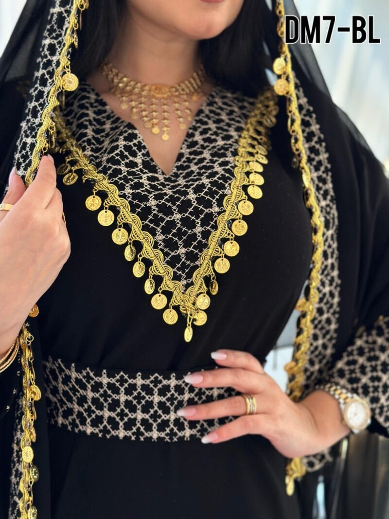 ⁦طقم حنة  تطريز اردني⁩ - الصورة ⁦3⁩