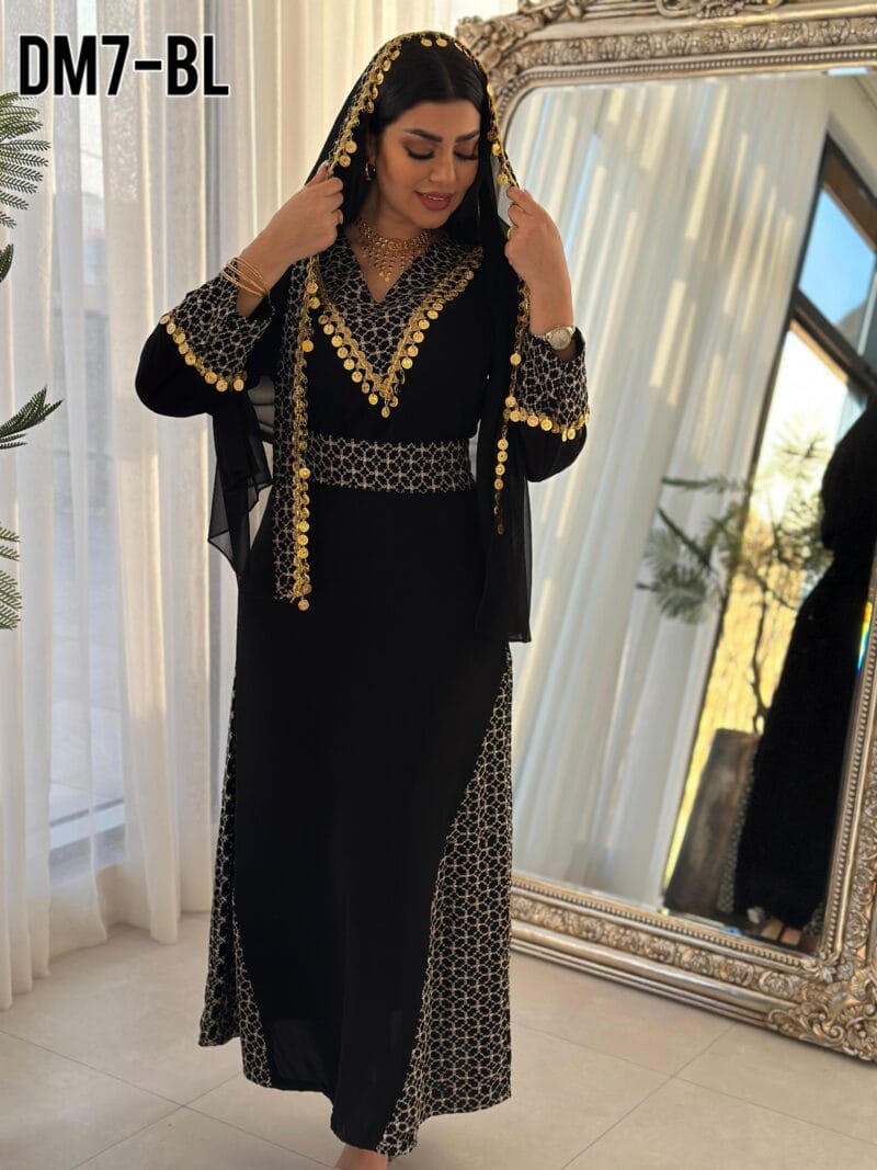 طقم حنة  تطريز اردني