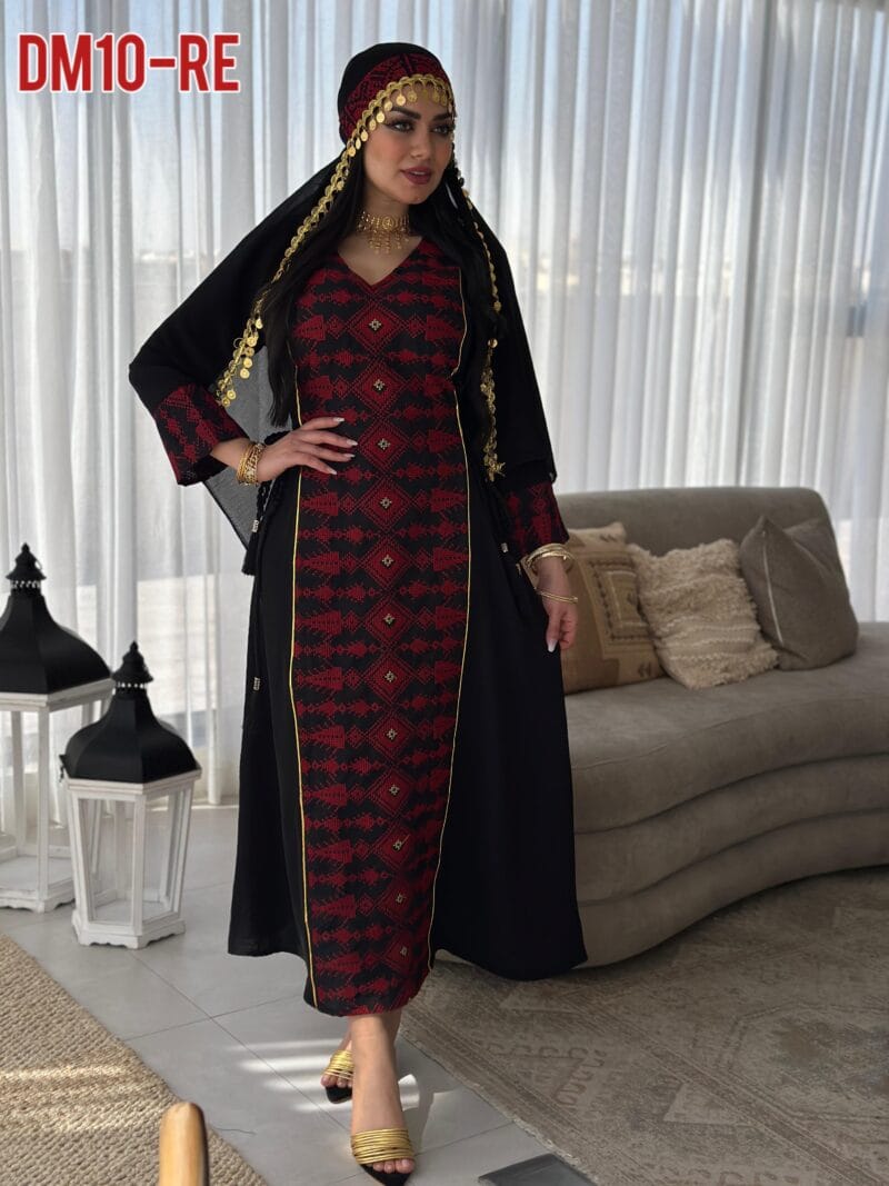 فستان سي واي تطريز