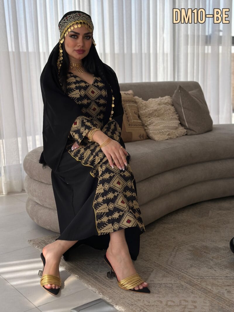 ⁦فستان سي واي تطريز⁩ - الصورة ⁦5⁩