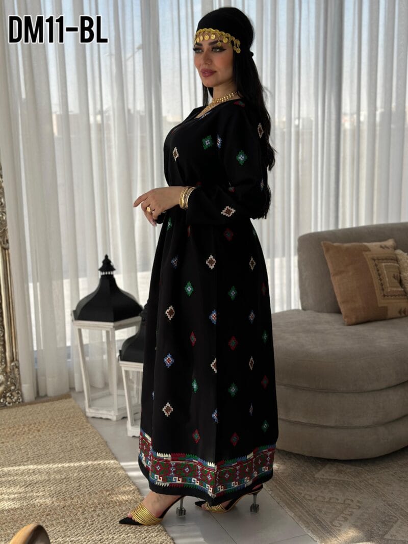 ⁦فستان تطريز هندي⁩ - الصورة ⁦2⁩