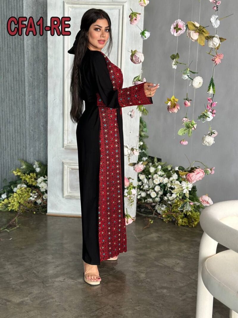 ⁦كريب فلاحي تطريز امام⁩ - الصورة ⁦7⁩
