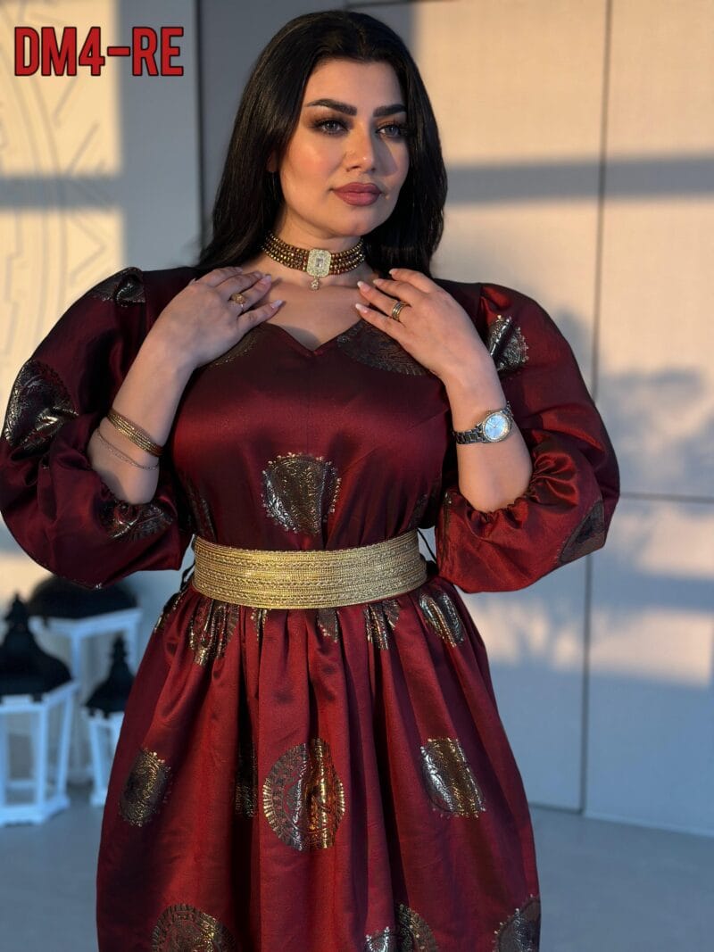 ⁦فستان سفره سعود كم نفاش⁩ - الصورة ⁦2⁩