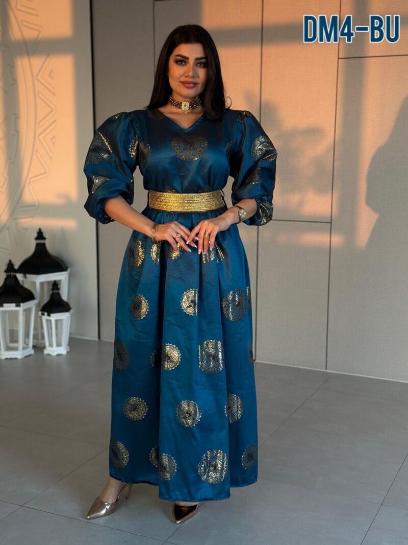 ⁦فستان سفره سعود كم نفاش⁩ - الصورة ⁦3⁩