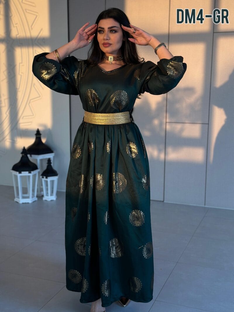 ⁦فستان سفره سعود كم نفاش⁩ - الصورة ⁦6⁩