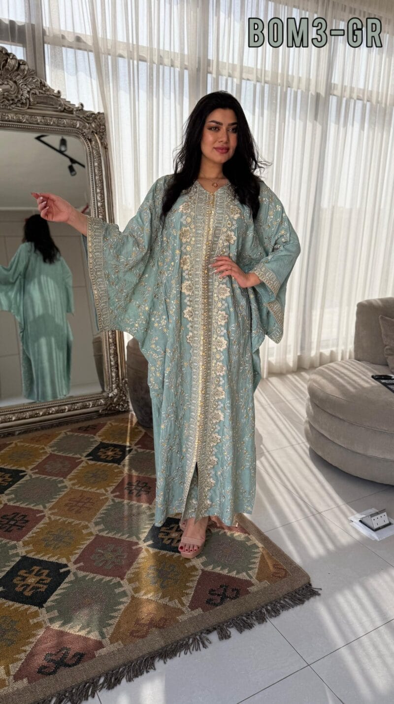 ⁦خليجي الماس تطريز يدوي⁩ - الصورة ⁦5⁩