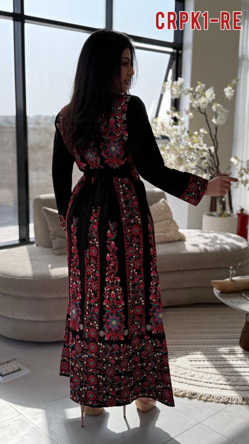 ⁦فستان ملكي تطريز اردني⁩ - الصورة ⁦2⁩