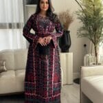 فستان ملكي تطريز اردني