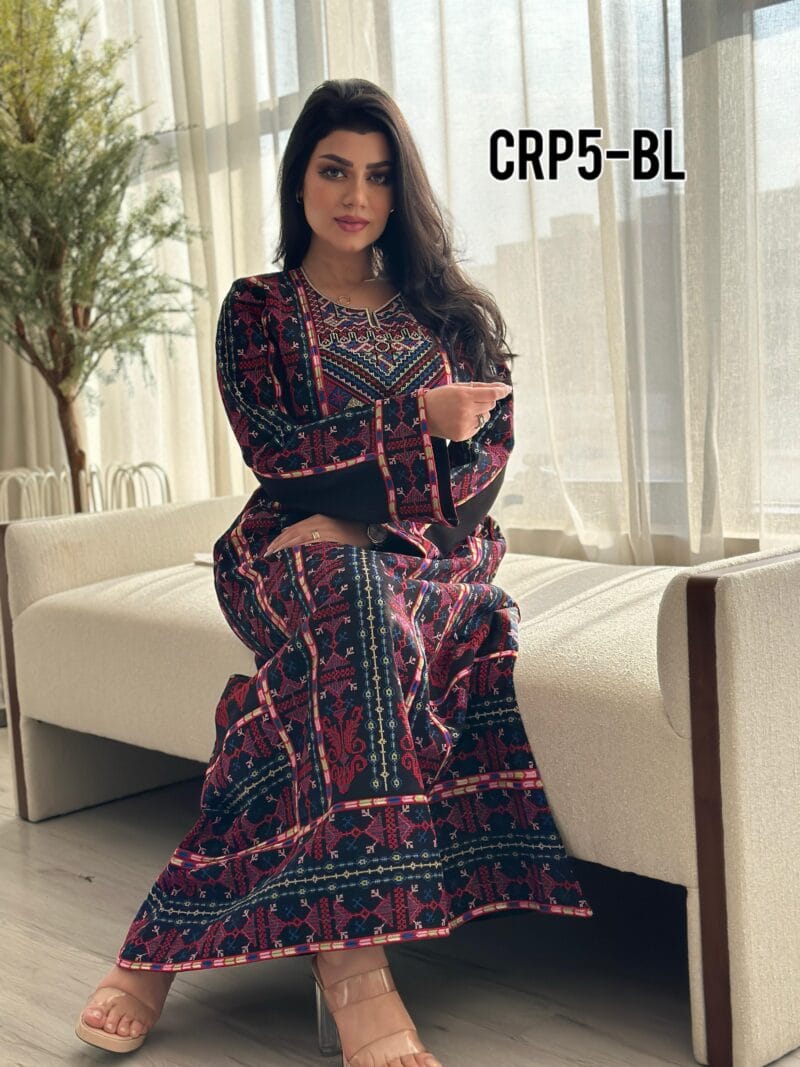 ⁦فستان ملكي تطريز اردني⁩ - الصورة ⁦2⁩
