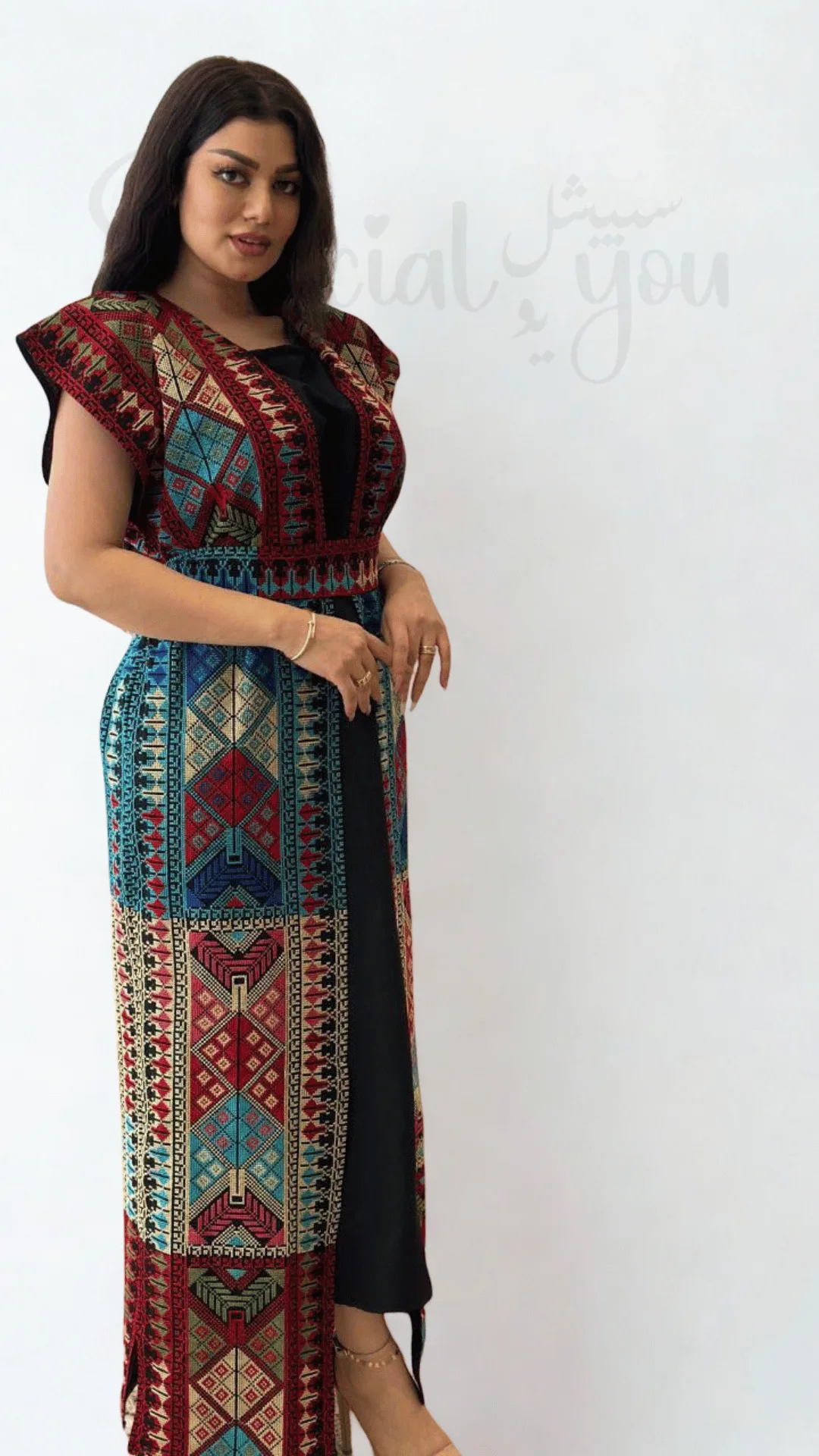 بشت سبور تطريز