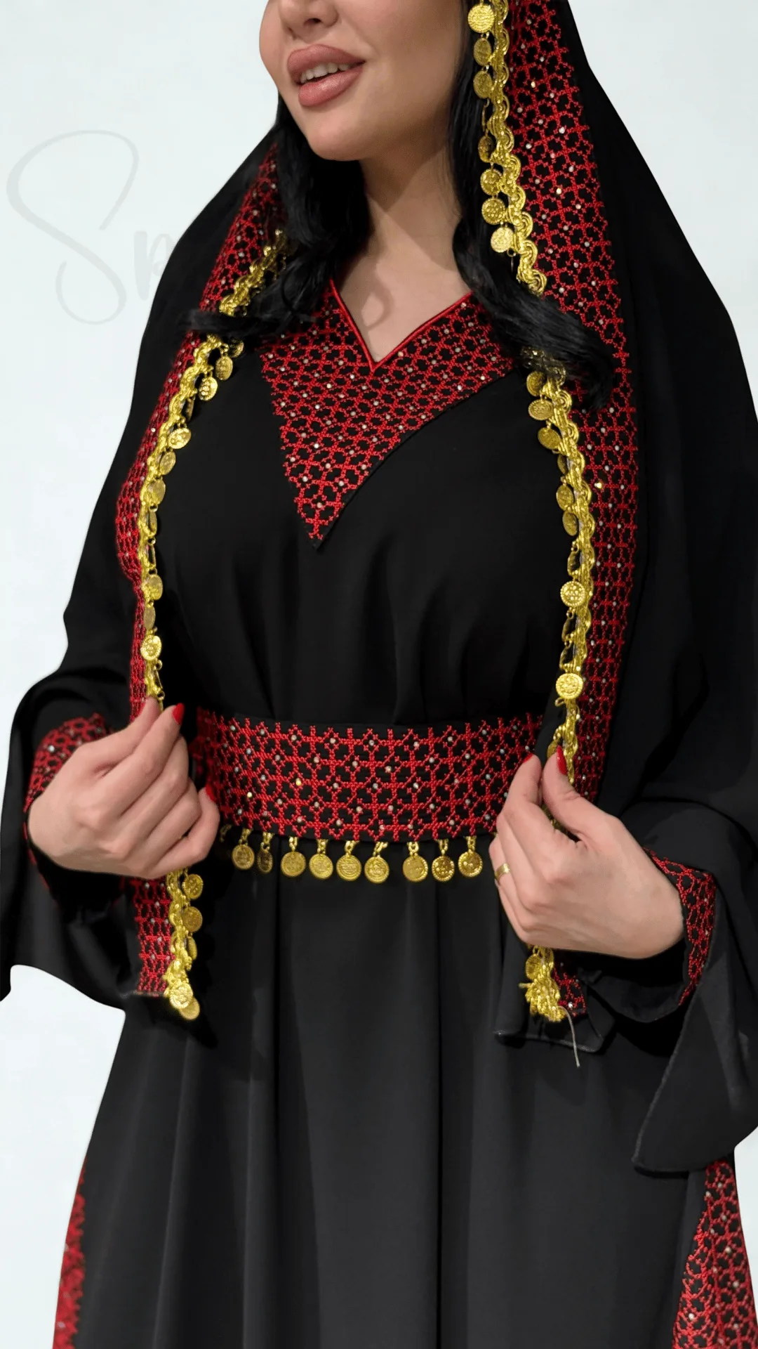 طقم حنة ملكي فلسطيني