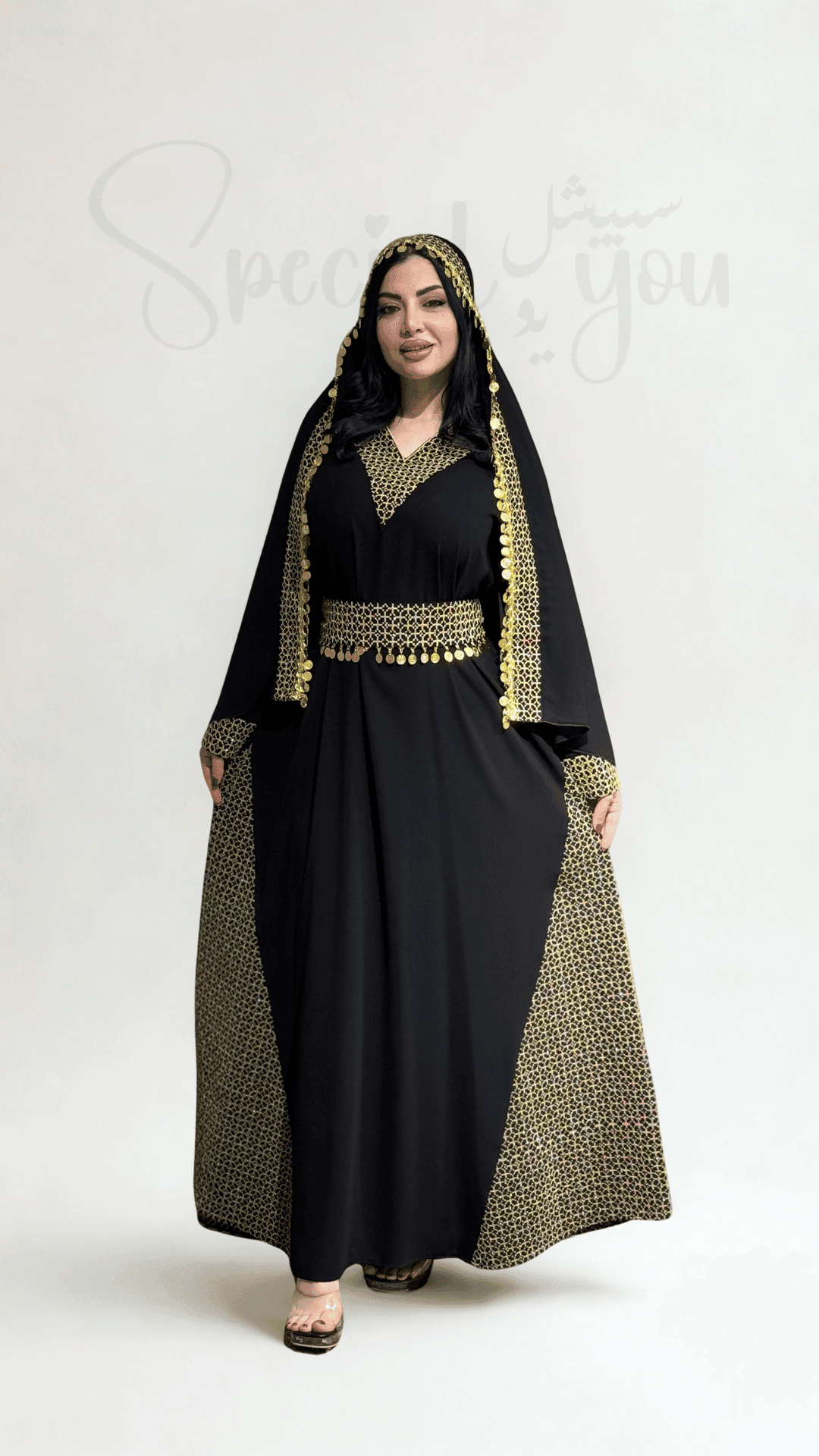 طقم حنة ملكي فلسطيني