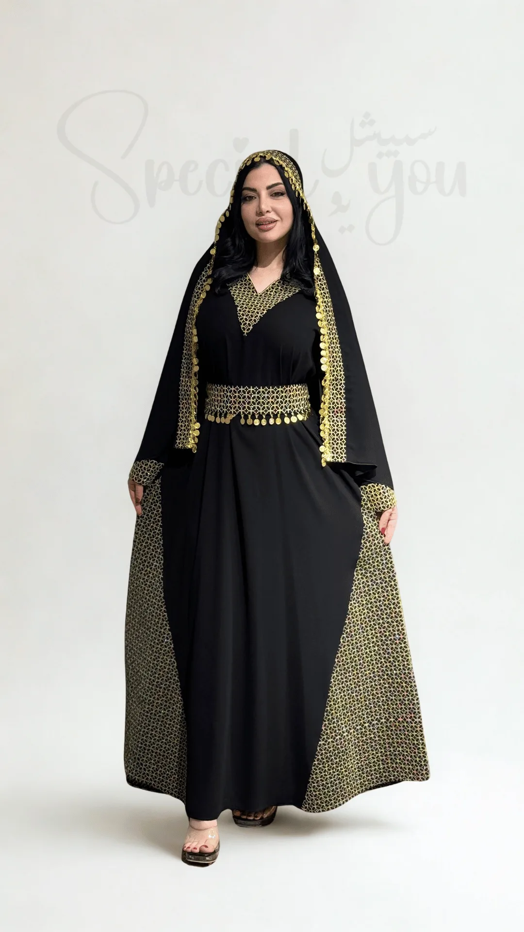طقم حنة ملكي فلسطيني
