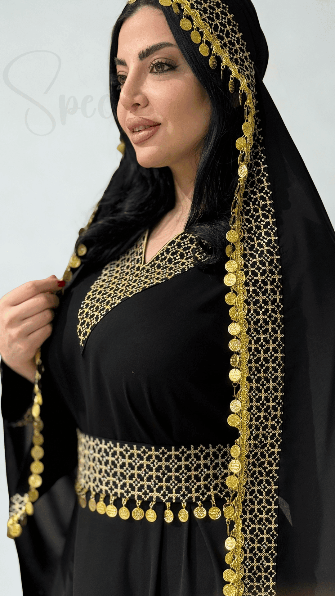 طقم حنة ملكي فلسطيني