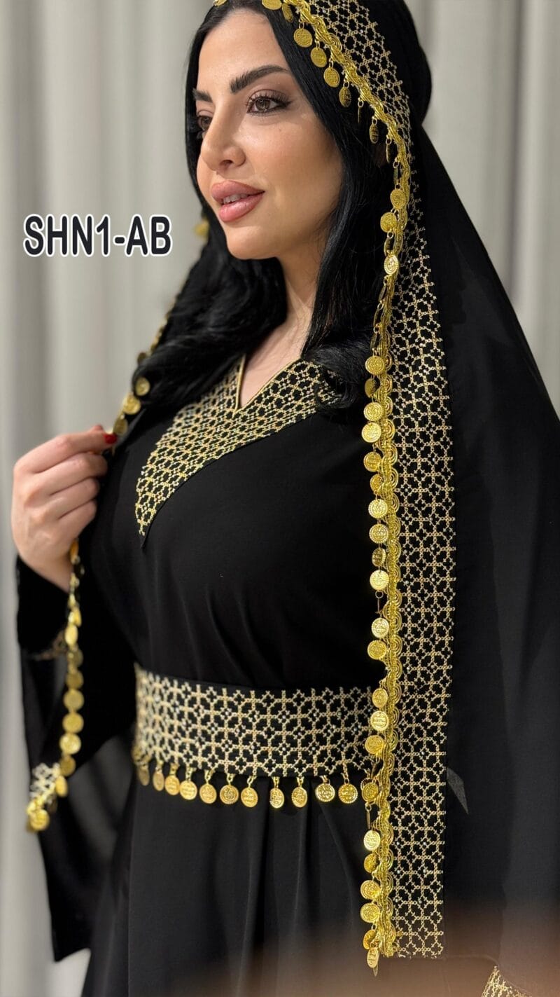طقم حنة ملكي فلسطيني