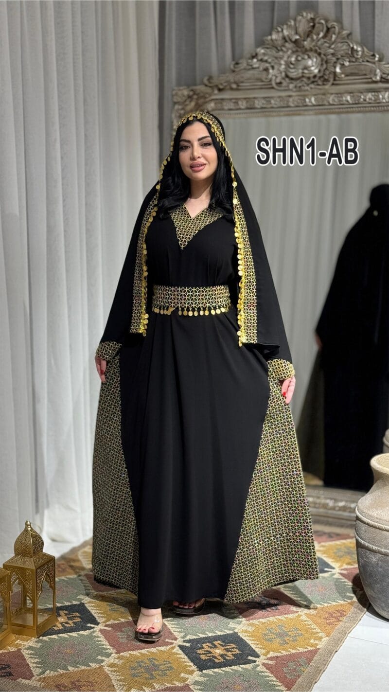 طقم حنة ملكي فلسطيني