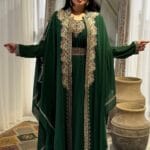 قفطان ملكي قطعتين تطريز