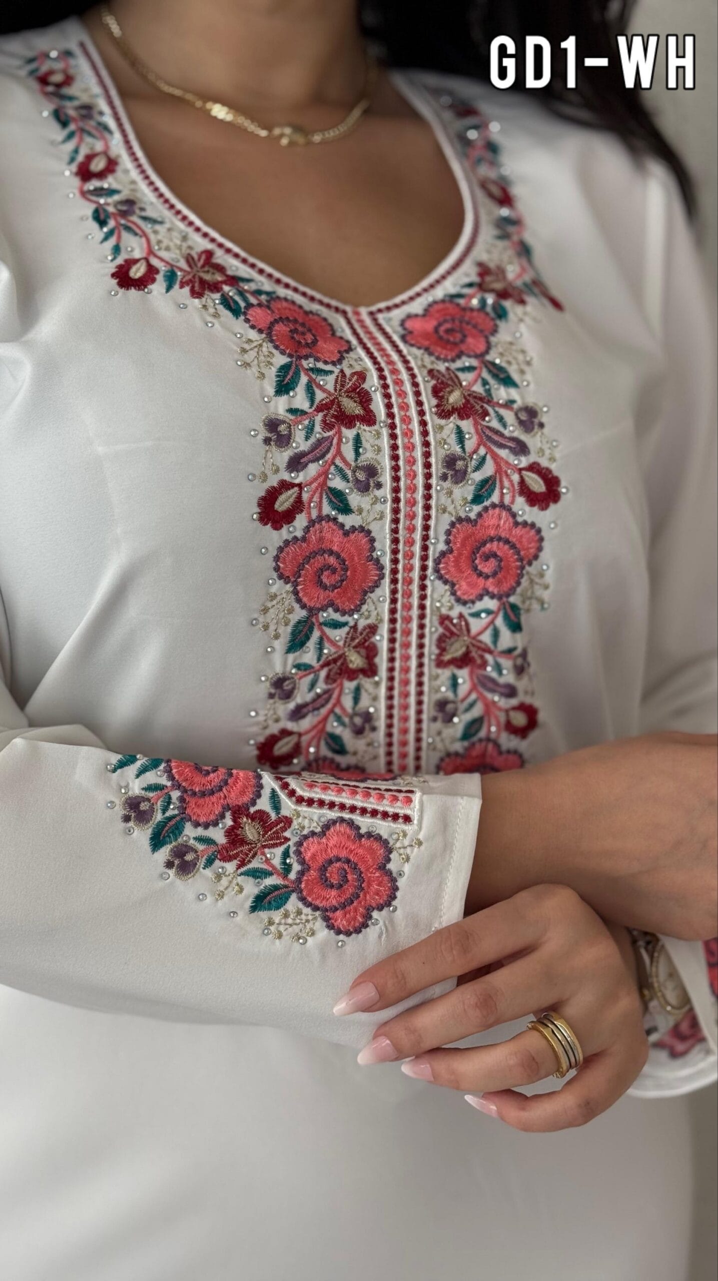 جلابية فوري صيفي الماس