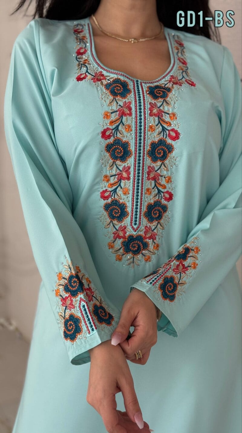 جلابية فوري صيفي الماس