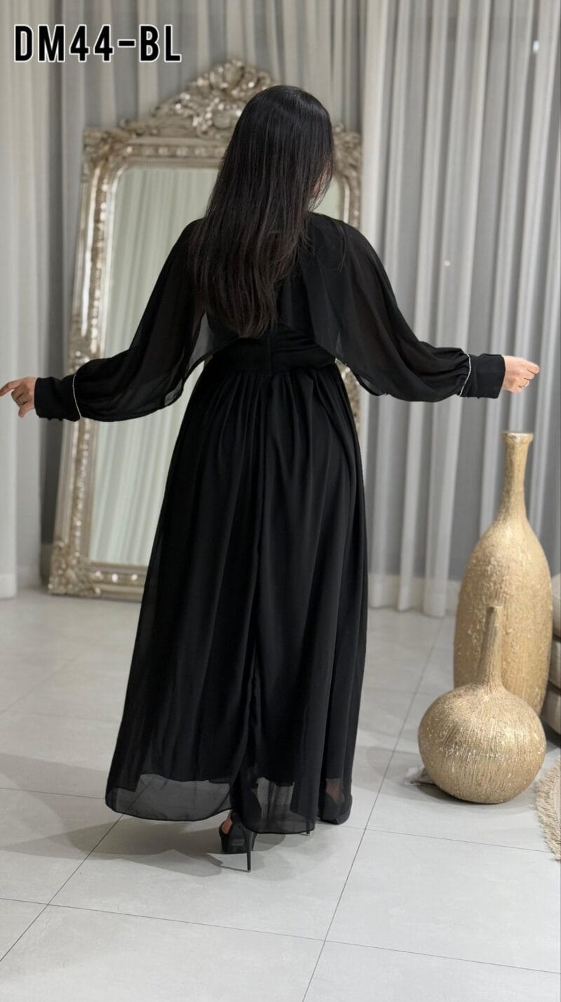 فستان شيفون ناعم أنيق