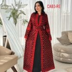 طقم أغباني تطريز فلسطيني