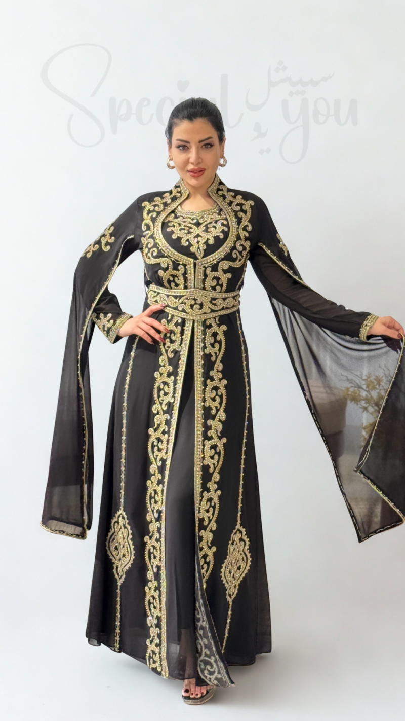 قفطان مغربي ملكي ألماس