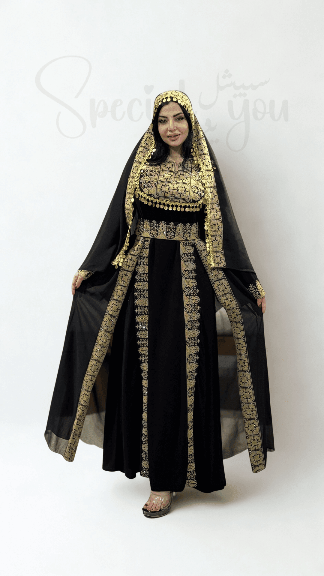 طقم حنة ملكي فلسطيني