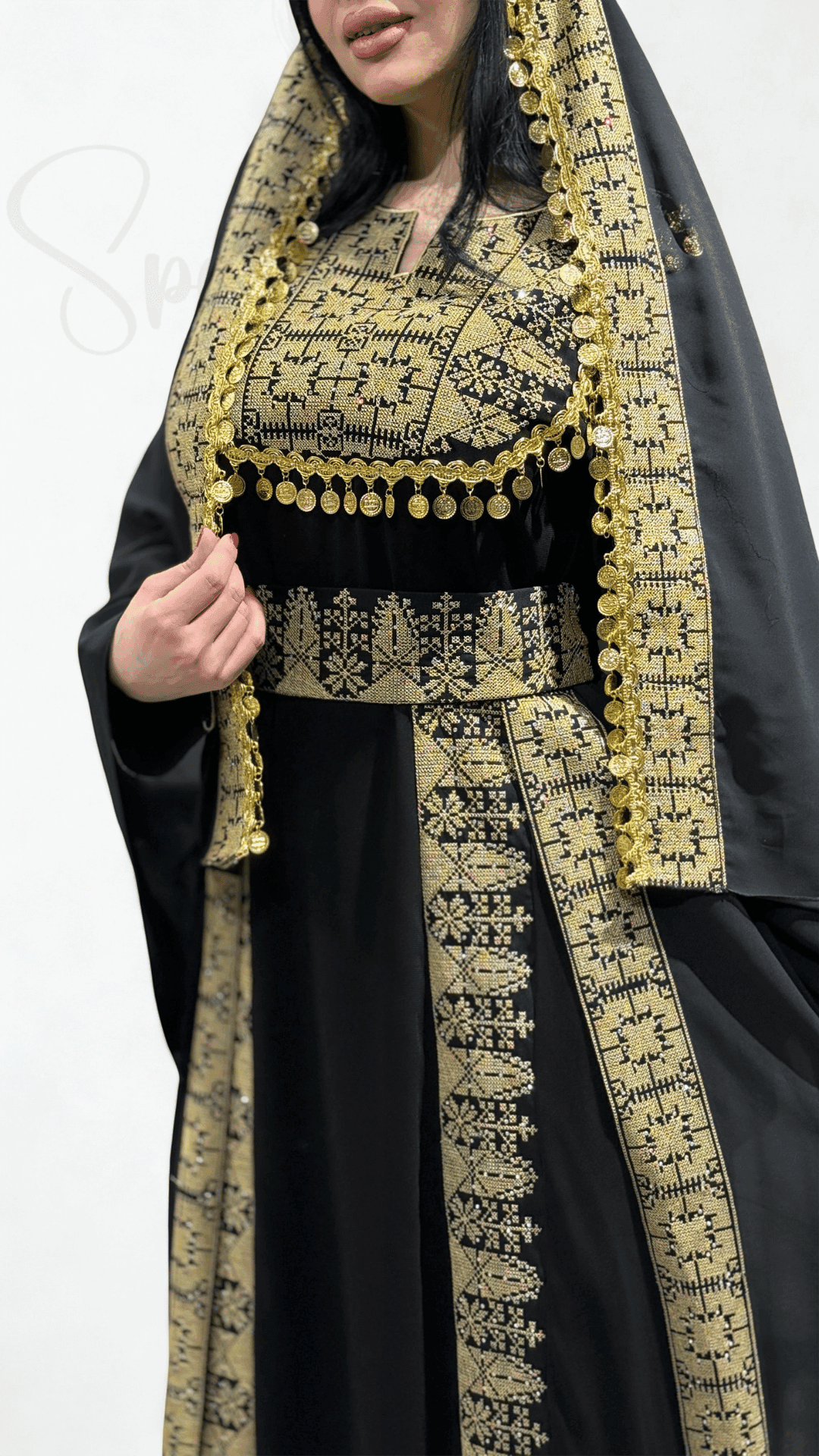 طقم حنة ملكي فلسطيني