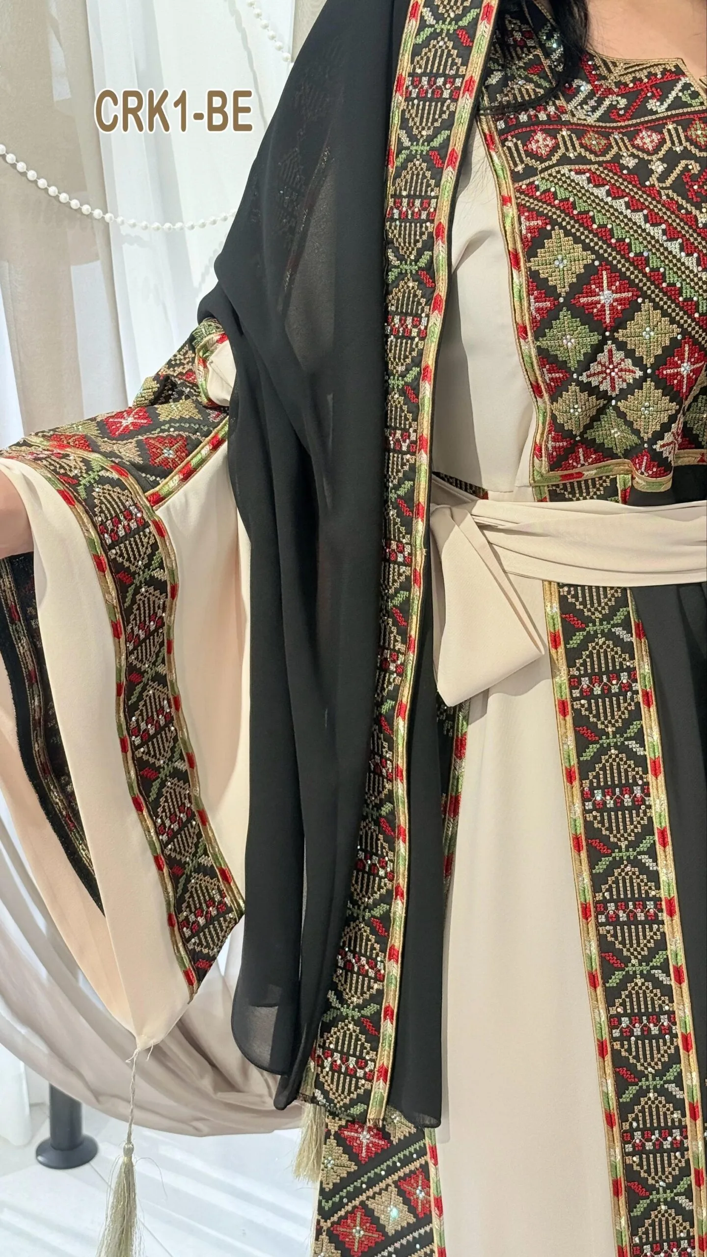 طقم كريب فلاحي فلسطيني