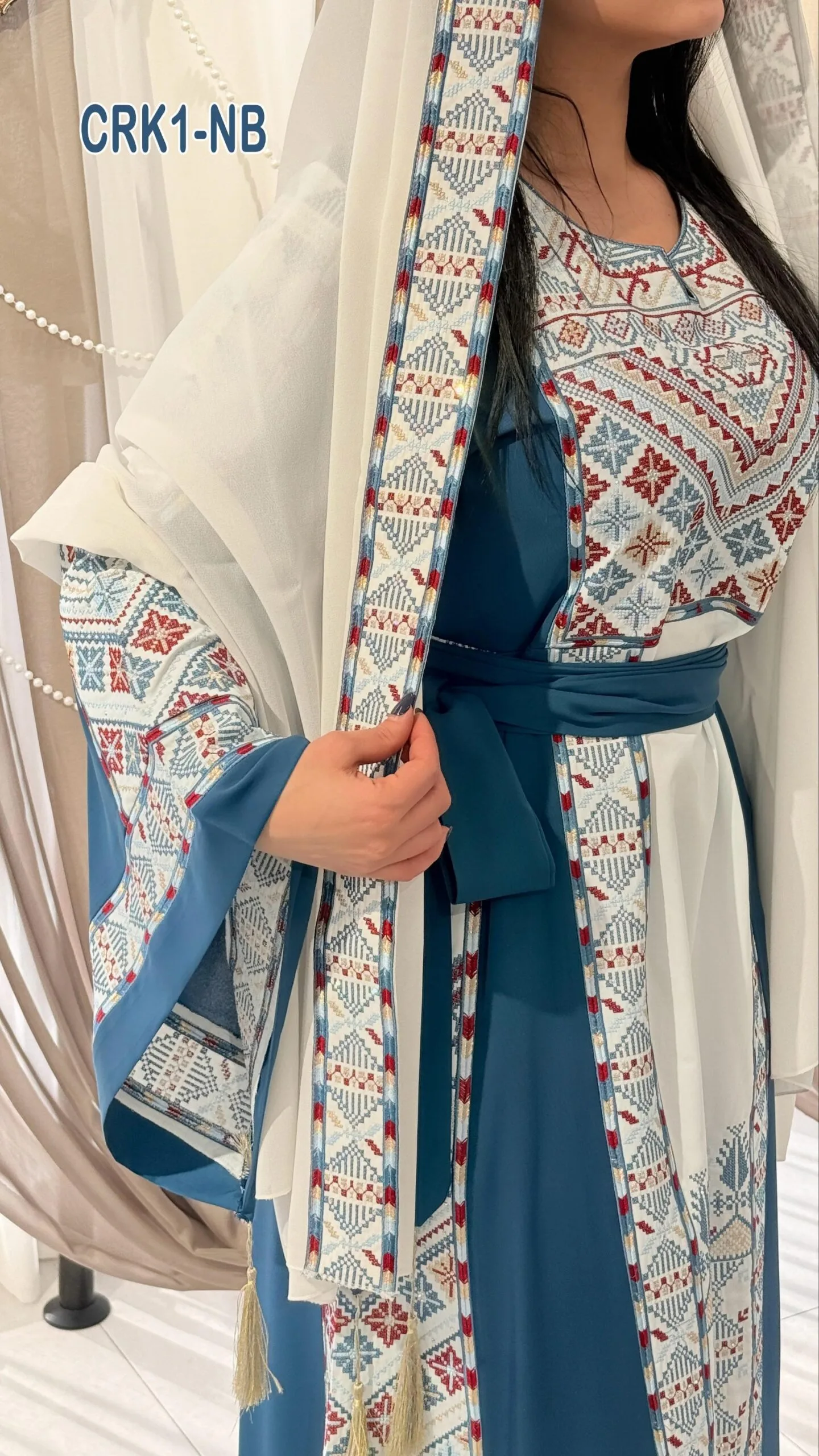 طقم كريب فلاحي فلسطيني