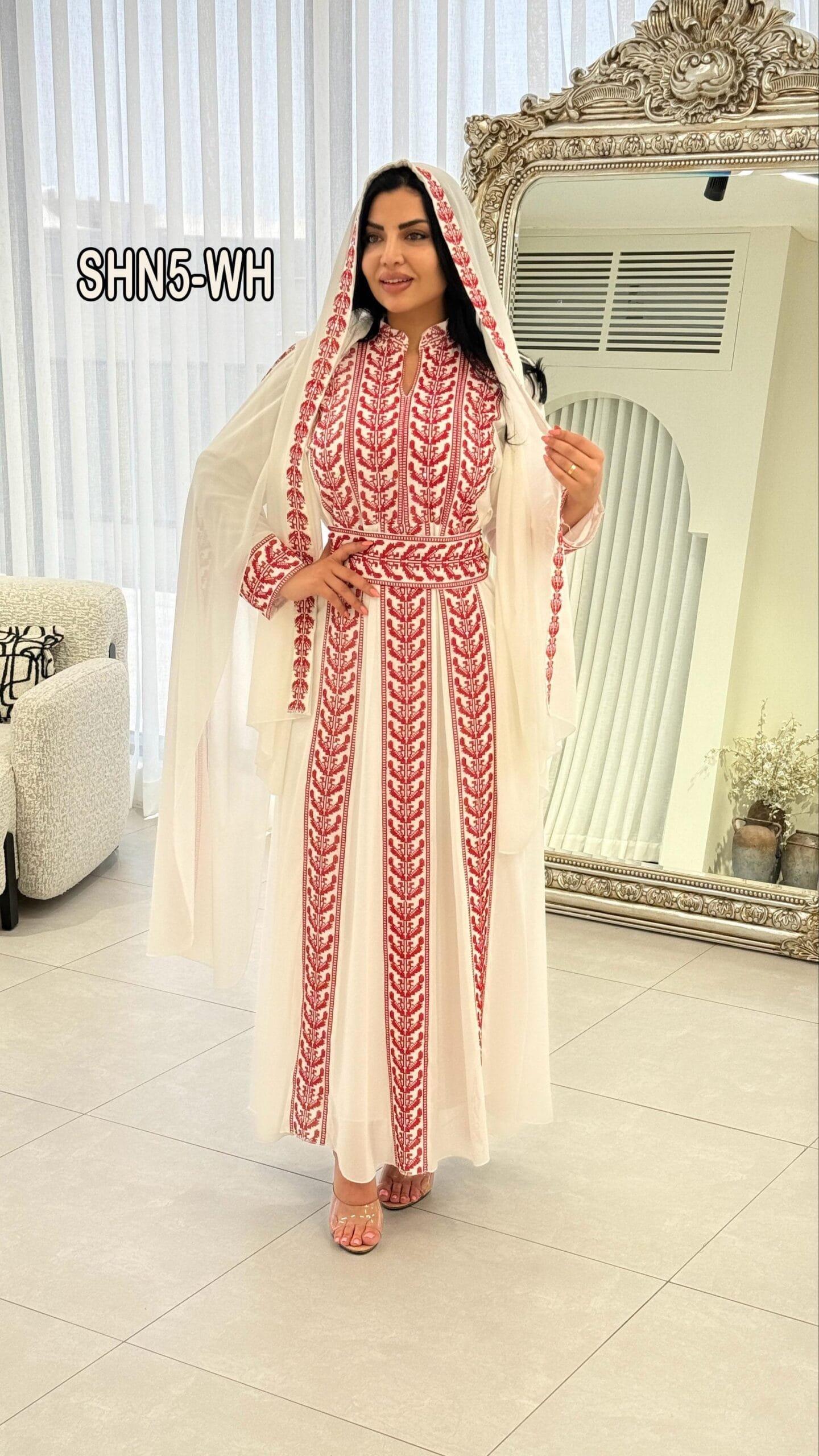 طقم حنة شيفون فلسطيني